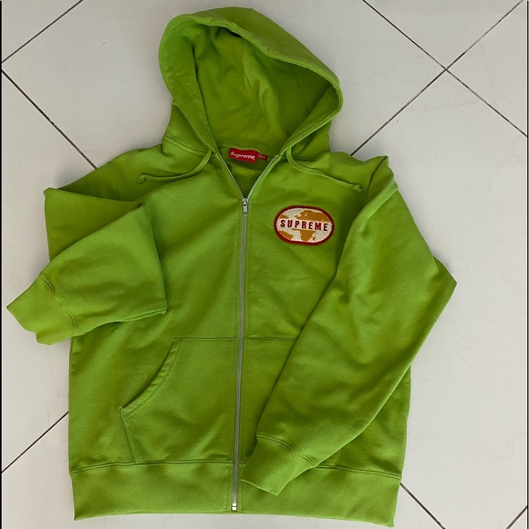 Supreme Full zip hoodie - Picture 2 of 6